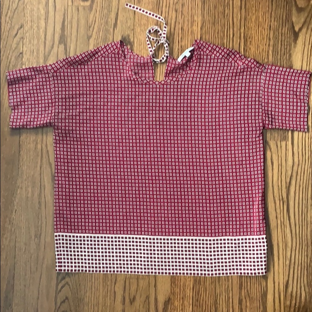 Madewell Silk Shirt